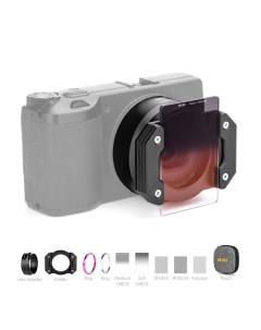 Набор светофильтров MASTER Kit для RICOH GRIIIx Nisi