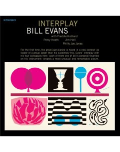 Bill Evans Interplay LP Jazz wax records