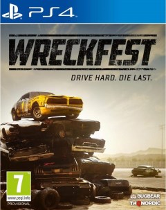 Игра Wreckfest Русская версия PS4 Thq nordic