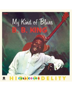 B b King My Kind Of Blues LP Waxtime