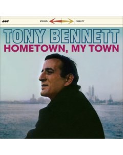 Tony Bennett Hometown My Town LP Jazz wax records