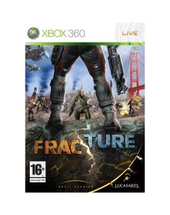 Игра Fracture для Microsoft Xbox 360 Nobrand