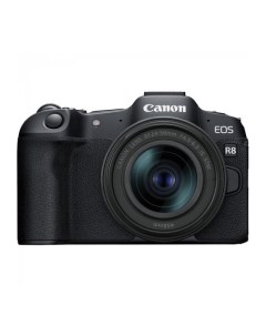 Фотоаппарат системный EOS R8 kit 24 50mm F4 5 6 3 IS STM черный Canon