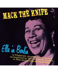 Ella Fitzgerald Mack The Knife Ella In Berlin LP Waxtime in color