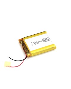 Аккумулятор Li Pol батарея 6 8 34 40мм 2pin 3 7V 900mAh Оем