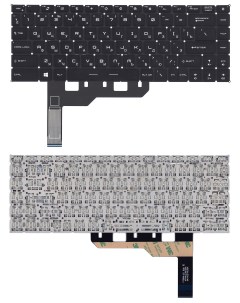 Клавиатура для ноутбука MSI MSI Prestige 15 A10M MS 16S3 A10SC A10M A10RBS Оем