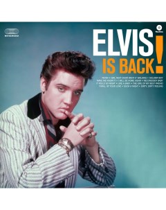 Elvis Presley Elvis Is Back LP Waxtime
