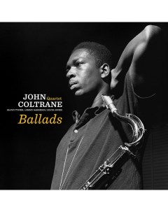 John Coltrane Quartet Ballads LP Pan am records
