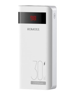 Внешний аккумулятор Power Bank Sense 6PS Pro белый Romoss