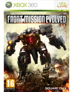 Игра Front Mission Evolved для Microsoft Xbox 360 Square enix