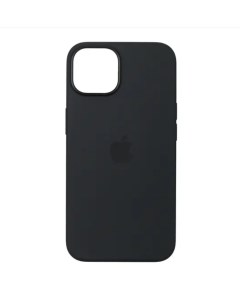 Чехол клип кейс Silicone Case with MagSafe для iPhone 14 черный Apple