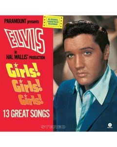 Elvis Presley Girls Girls Girls LP Waxtime