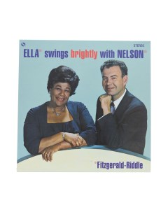Ella Fitzgerald Ella Swings Brightly With Nelson LP Waxtime