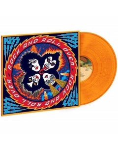 Kiss Rock And Roll Over Coloured Vinyl LP Universal music