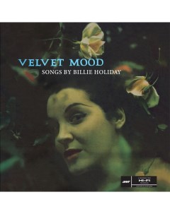 Billie Holiday Velvet Mood LP Jazz wax records