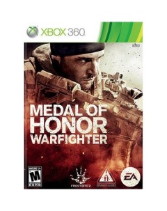 Игра Medal Of Honor Warfighter Английская версия для Microsoft Xbox 360 Ea