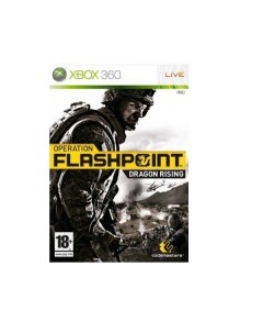 Игра Operation Flashpoint Dragon Rising Xbox 360 полностью на иностранном языке Медиа