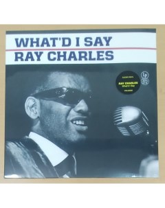 Ray Charles What D I Say LP Ermitage