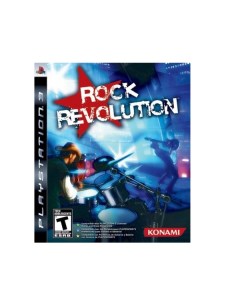 Игра Rock Revolution PlayStation 3 полностью на иностранном языке Nobrand