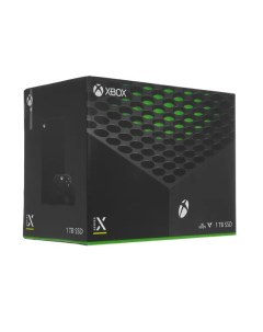 Игровая приставка XBOX Series X 1Tb черный Microsoft