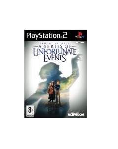 Игра Lemony Snicket A Series of Unfortunate Events PS2 полностью на иностранном языке Медиа