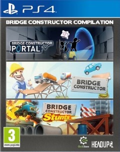 Игра Bridge Constructor Compilation PS4 Numskull