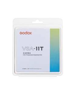 Набор цветокоррекционных фильтров VSA 11T Godox