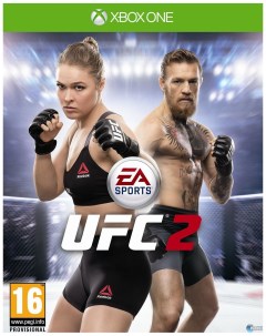Игра Sports UFC 2 для Xbox One Ea