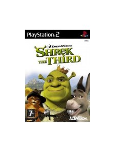 Игра Shrek the Third PlayStation 2 полностью на иностранном языке Медиа
