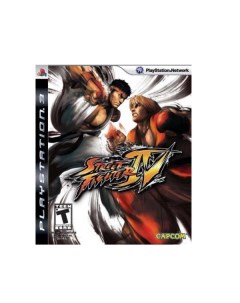 Игра Street Fighter IV PlayStation 3 полностью на иностранном языке Nobrand