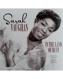 Sarah Vaughan In The Land Of Hi Fi LP Vinyl passion