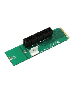 Аксессуар Адаптер Riser Card M2 to PCI e x4 EM2 PCIE Espada