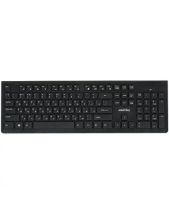 Беспроводная клавиатура 206AG Black SBK 206AG K Smartbuy
