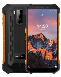 Смартфон Armor X5 Pro 4 64GB Orange ULFNARMX5PRO3 Ulefone