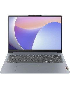 Ноутбук IdeaPad Slim 3 15AMN8 Gray 82XQ007WRK Lenovo