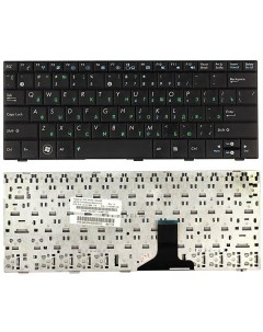 Клавиатура для ноутбуков Asus EEE PC 1005HA 1008HA 1001HA 1001PX Series p n MP 09A33S Sino power