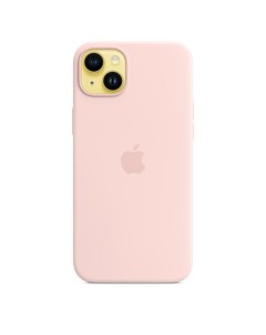 Чехол для смартфона для iPhone 14 Plus Silicone MagSafe Chalk Pink MPT73 Apple