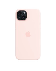 Чехол для смартфона Silicone Case with MagSafe для iPhone 15 Plus Light Pink MT143 Apple