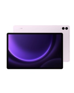 Планшет Galaxy Tab S9 FE Wi Fi 256GB Lavender SM X610N Samsung
