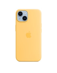 Чехол для смартфона для iPhone 14 Silicone MagSafe Sunglow MPT23 Apple