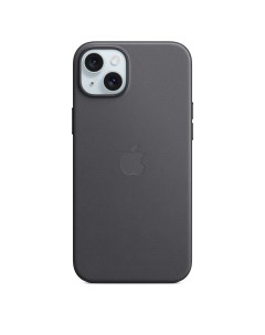 Чехол для смартфона FineWoven with MagSafe для iPhone 15 Plus Black MT423 Apple