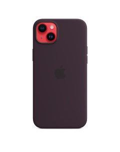 Чехол для смартфона для iPhone 14 Plus Silicone MagSafe Elderberry MPT93 Apple