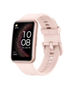 Смарт часы Watch Fit SE Nebula Pink STA B39 Huawei