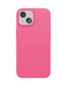 Чехол Астер MagSafe с подставкой для iPhone 15 MS неоновый розовый 1057004 Vlp