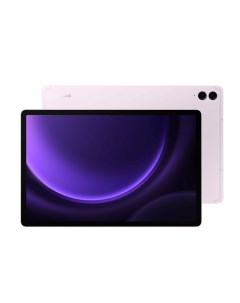 Планшет Galaxy Tab S9 FE Wi Fi 128GB Lavender SM X610N Samsung