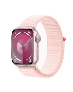 Смарт часы Watch Series 9 41mm Pink Aluminium Case with Light Pink Sport Loop Apple