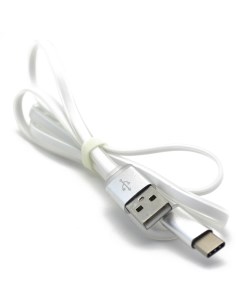Дата кабель для ZTE Axon 7 mini USB USB Type C 1 м белый Nobrand