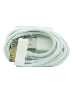 Дата кабель для Apple iPhone 3G USB 30pin Apple 1 м белый Nobrand