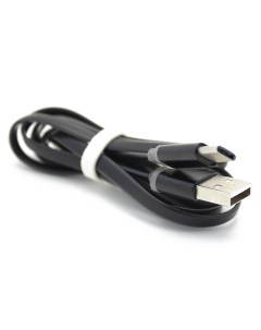 Дата кабель для Samsung Galaxy A3 2017 SMA320F USB USB Type C 1 м черный Nobrand