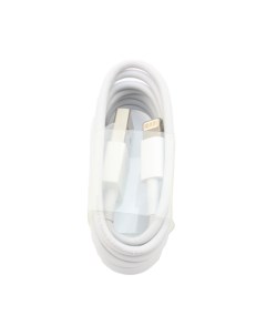 Дата кабель для Apple iPhone 6 USB Lightning 1 м белый Nobrand